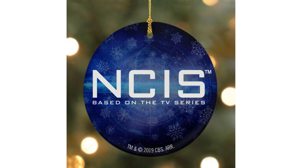 NCIS Tree Ornament