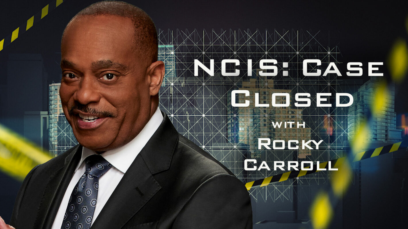 Rocky Carroll — 'NCIS' aftershow