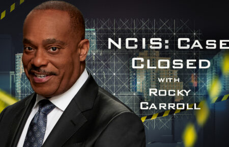 Rocky Carroll — 'NCIS' aftershow
