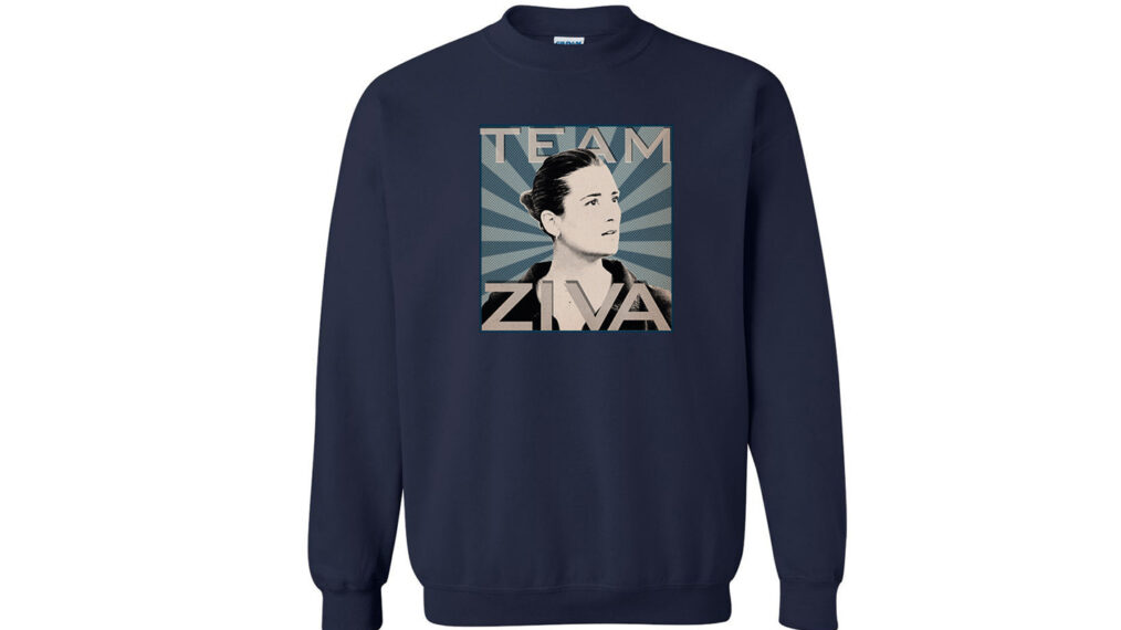 NCIS Ziva Sweatshirt