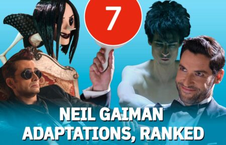 Neil Gaiman Adaptations Ranked