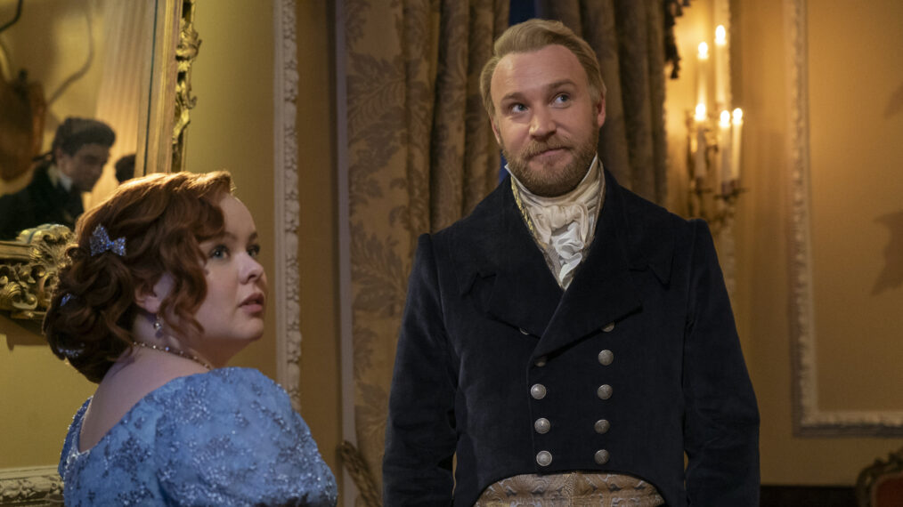 ‘Bridgerton’s Sam Phillips Reacts to Lord Debling & Penelope’s Short-Lived Romance