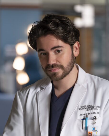 Noah Galvin on The Good Doctor