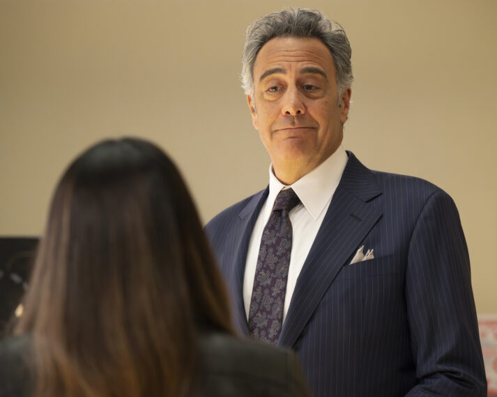 Brad Garrett as Duncan in 'Not Dead Yet' Season 2 finale