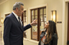 Brad Garrett and Gina Rodriguez in 'Not Dead Yet' Season 2 finale - 'Not the End Yet/Not a Ghost Yet'