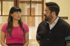 Hannah Simone as Sam, Joshua Banday as Dennis in 'Not Dead Yet' Season 2 finale