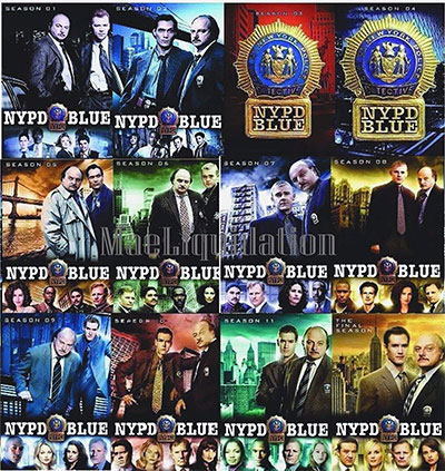 NYPD Blue: The Complete TV Series Seasons 1-12 DVD Set