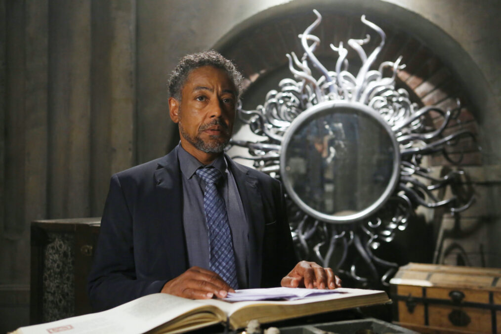 Giancarlo Esposito as Sidney Glass in 'Once Upon a Time' Season 4 Episode 1