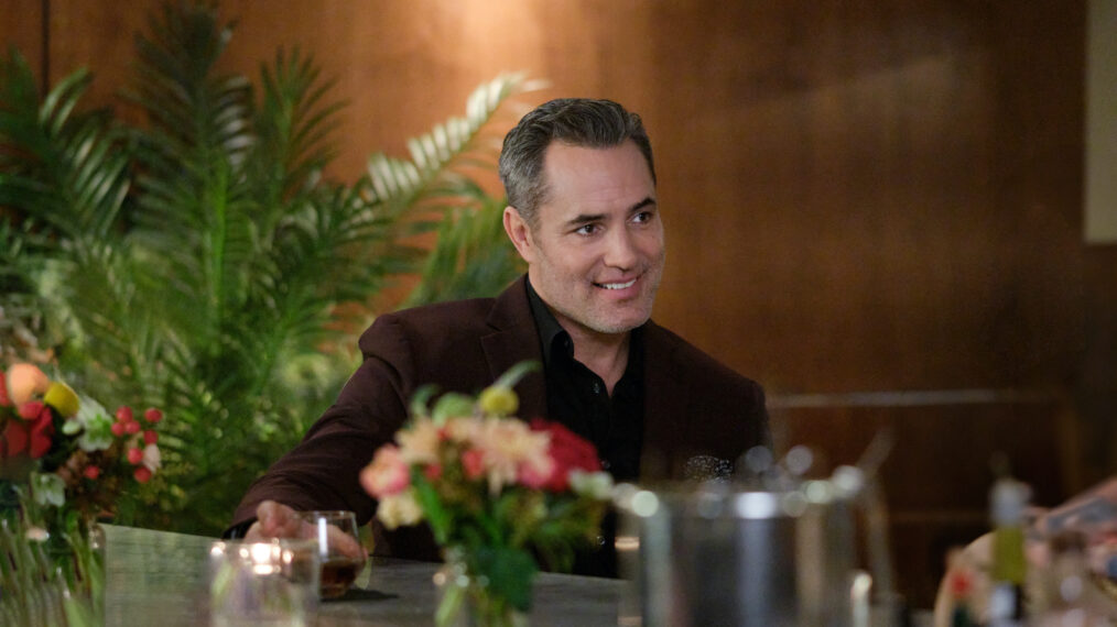Victor Webster in 'One Bad Apple: A Hannah Swensen Mystery'