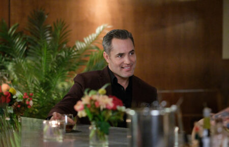 Victor Webster in 'One Bad Apple: A Hannah Swensen Mystery'