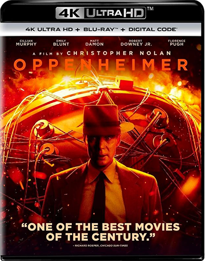 Oppenheimer - 4K Ultra HD + Blu-ray