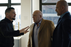 Michael Trotter, Dean Norris, and Christopher Meloni — 'Law & Order: Organized Crime'