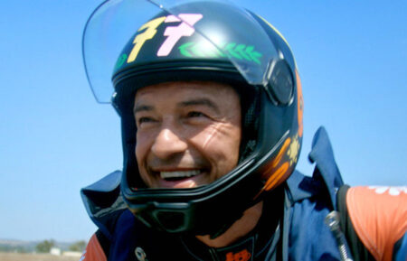 Orlando Bloom in 'Orlando Bloom: To the Edge' Episode 2 - 'Wingsuit'