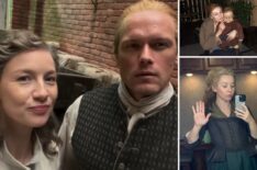 'Outlander': See the Stars Behind the Scenes on Season 8