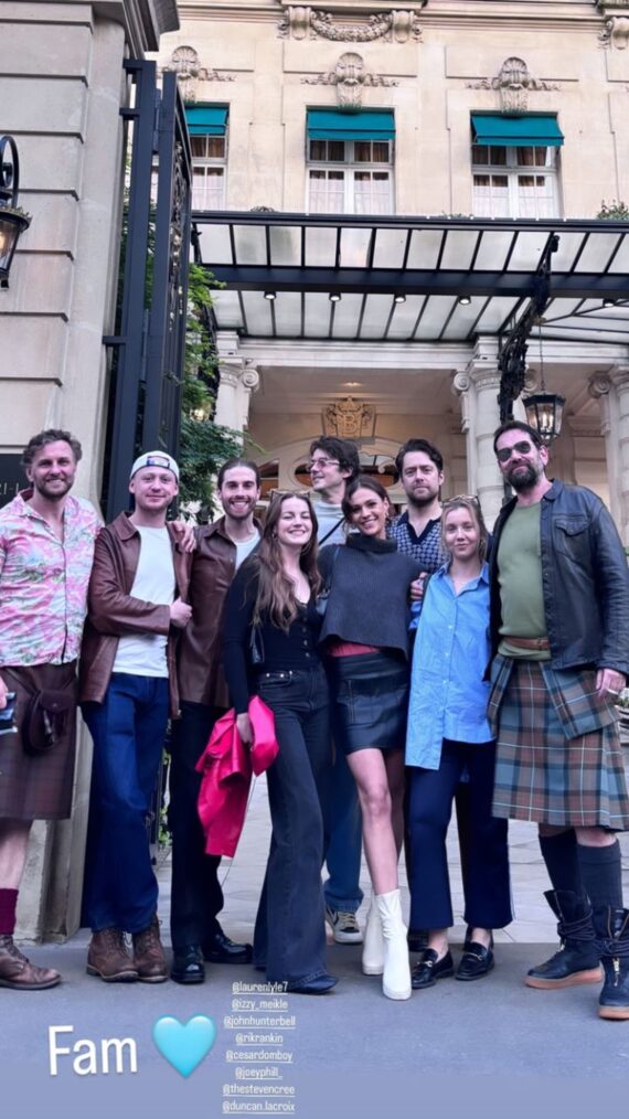 Steven Cree, John Bell, Joey Phillips, Cesar Domboy, Izzy Meikle-Small, Sophie Skelton, Richard Rankin, Lauren Lyle, and Duncan Lacroix for 'Outlander'