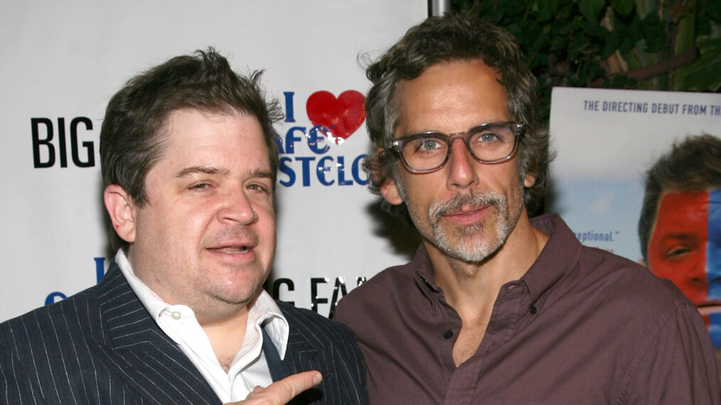 Patton Oswalt & Ben Stiller