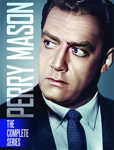 Perry Mason: The Complete Series on DVD