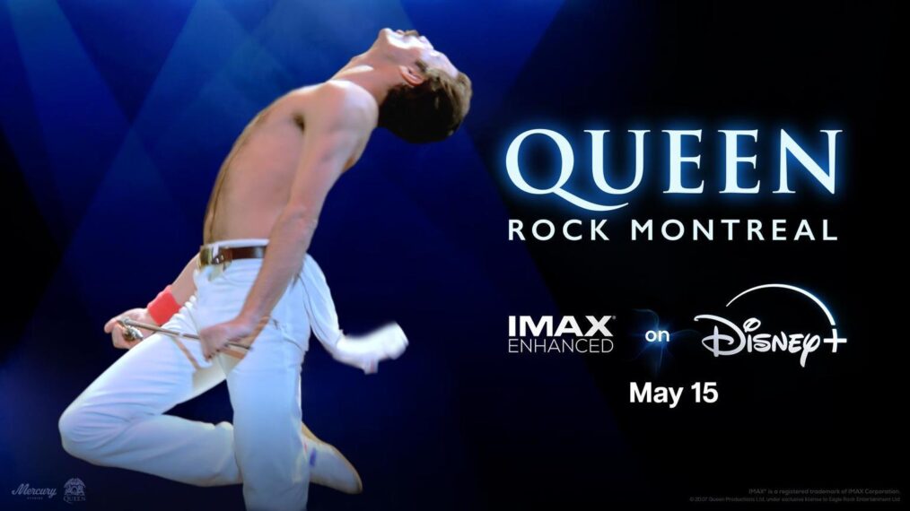 Queen Rock Montreal IMAX en Disney+