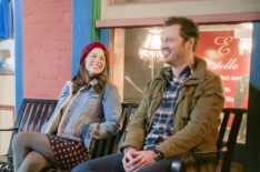 Rachel Hendrix and Daniel Stine in 'Midway to Love'