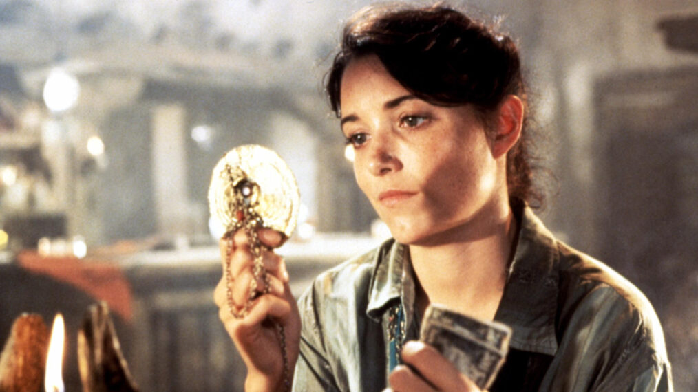 Karen Allen as Marion Ravenwood in 'Raiders of the Lost Ark'