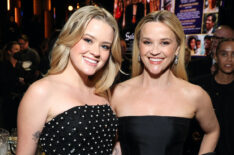 Ava Phillippe and Reese Witherspoon at the Critics Choice Awards