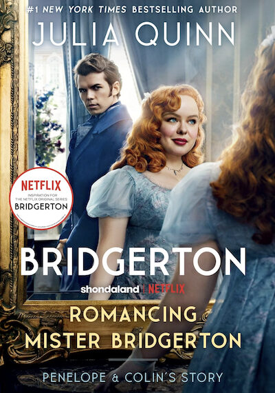 Romancing Mister Bridgerton book cover