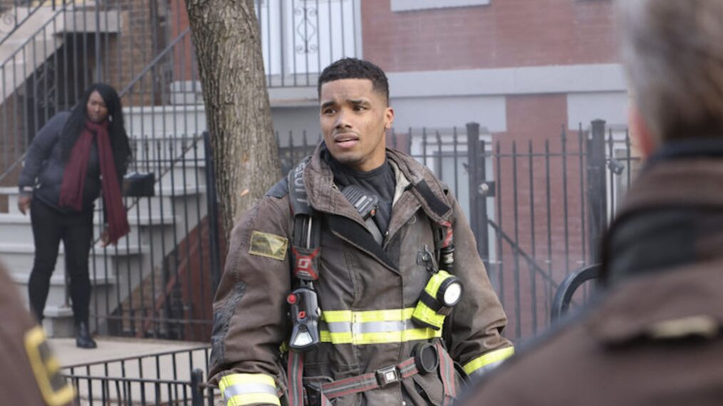 Rome Flynn on Chicago Fire