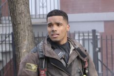 Rome Flynn on Chicago Fire