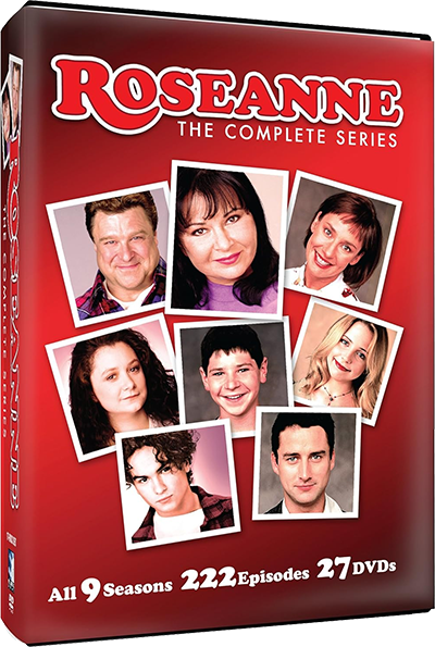 Roseanne: The Complete Series on DVD