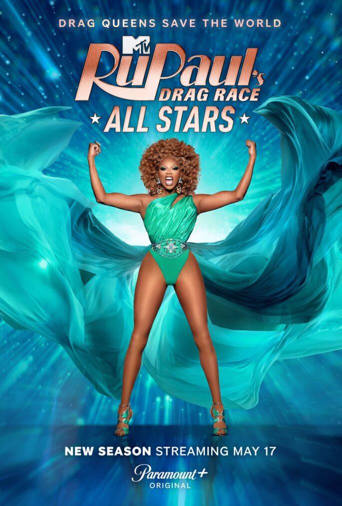 RuPaul for 'RuPaul's Drag Race All Stars' Season 9