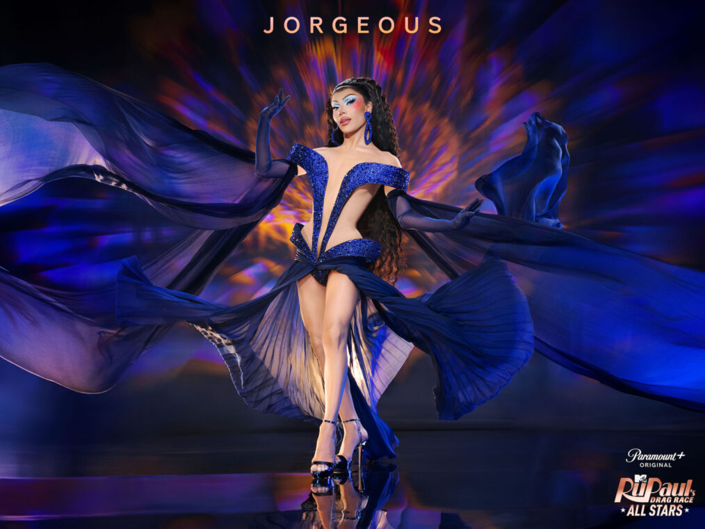 Jorgeous for 'RuPaul's Drag Race All Stars' Season 9