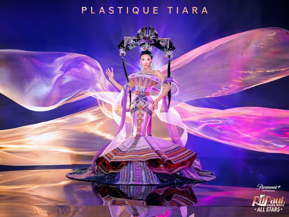 Plastique Tiara for 'RuPaul's Drag Race All Stars' Season 9