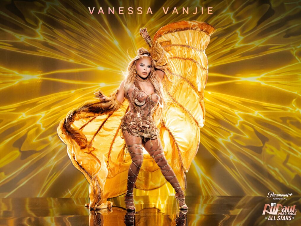 Vanessa Vanjie for 'RuPaul's Drag Race All Stars' Season 9