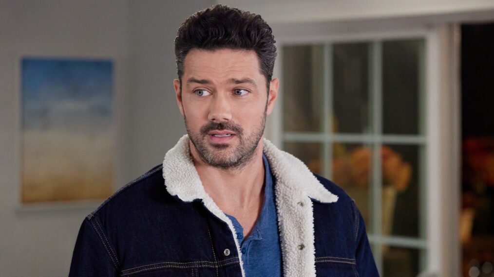 Ryan Paevey in 'Fourth Down and Love'