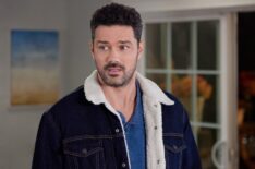 Ryan Paevey in 'Fourth Down and Love'