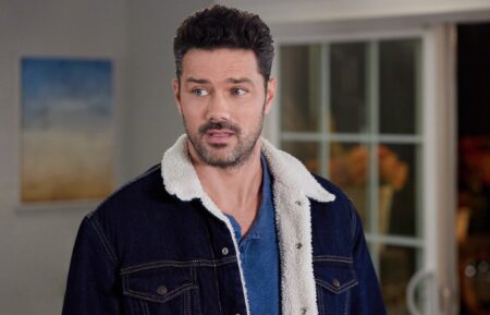 Ryan Paevey in 'Fourth Down and Love'