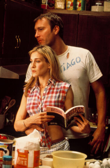 Sarah Jessica Parker and John Corbett in 'Sex and the City'