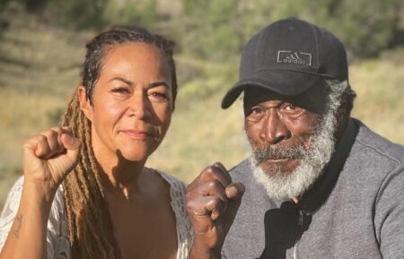 Shannon and John Amos