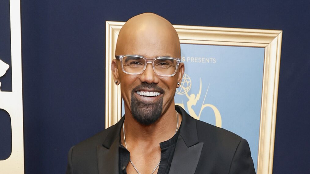 Shemar Moore at Emmy Awards