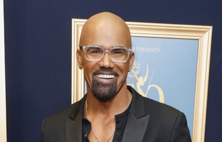 Shemar Moore at Emmy Awards