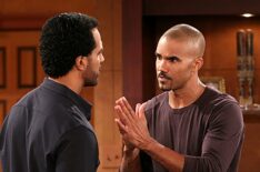 Shemar Moore on The Young and the Restless