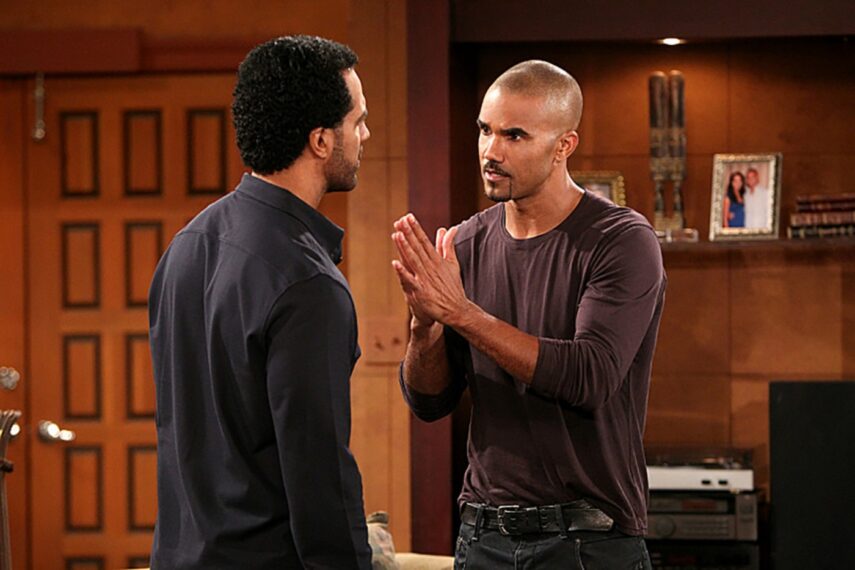 Shemar Moore on The Young and the Restless