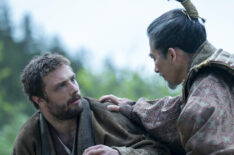 Cosmo Jarvis as John Blackthorne, Hiroyuki Sanada as Yoshii Toranaga in 'Shōgun' Episode 10, 'A Dream of a Dream'