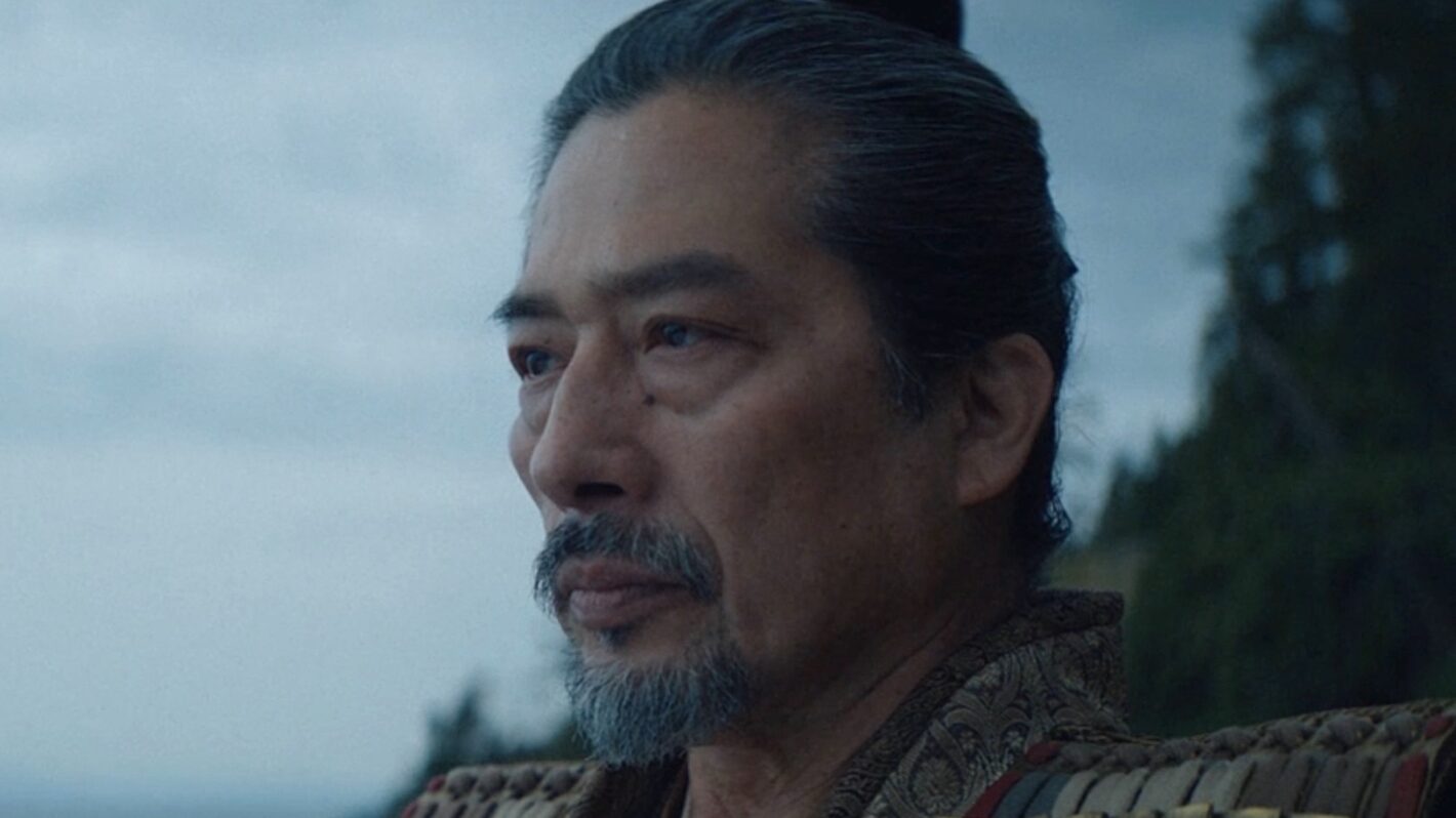 Hiroyuki Sanada as Lord Toranaga in the 'Shōgun' series finale