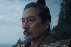 Hiroyuki Sanada as Lord Toranaga in the 'Shōgun' series finale