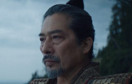 Hiroyuki Sanada as Lord Toranaga in the 'Shōgun' series finale