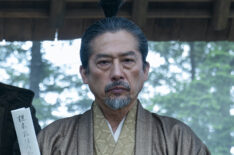 Hiroto Kanai as Kashigi Omi, Hiroyuki Sanada as Yoshii Toranaga in 'Shōgun' Season 1 Episode 10 finale - 'A Dream of a Dream'