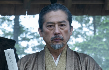 Hiroto Kanai as Kashigi Omi, Hiroyuki Sanada as Yoshii Toranaga in 'Shōgun' Season 1 Episode 10 finale - 'A Dream of a Dream'