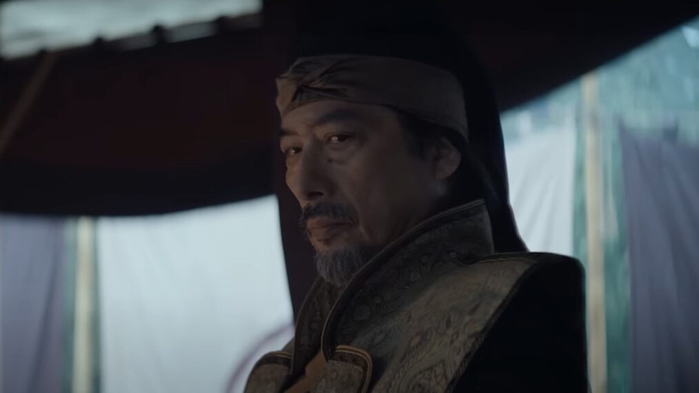 Hiroyuki Sanada en el episodio 7 de 'Shōgun'