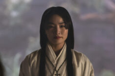 Anna Sawai as Toda Mariko in 'Shōgun' Episode 9